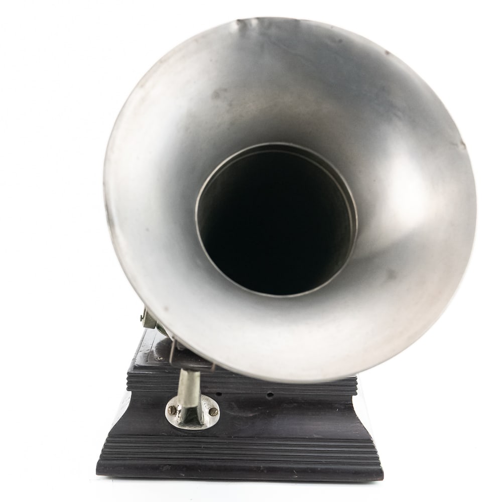 German Berliner Disc Phonograph - 11