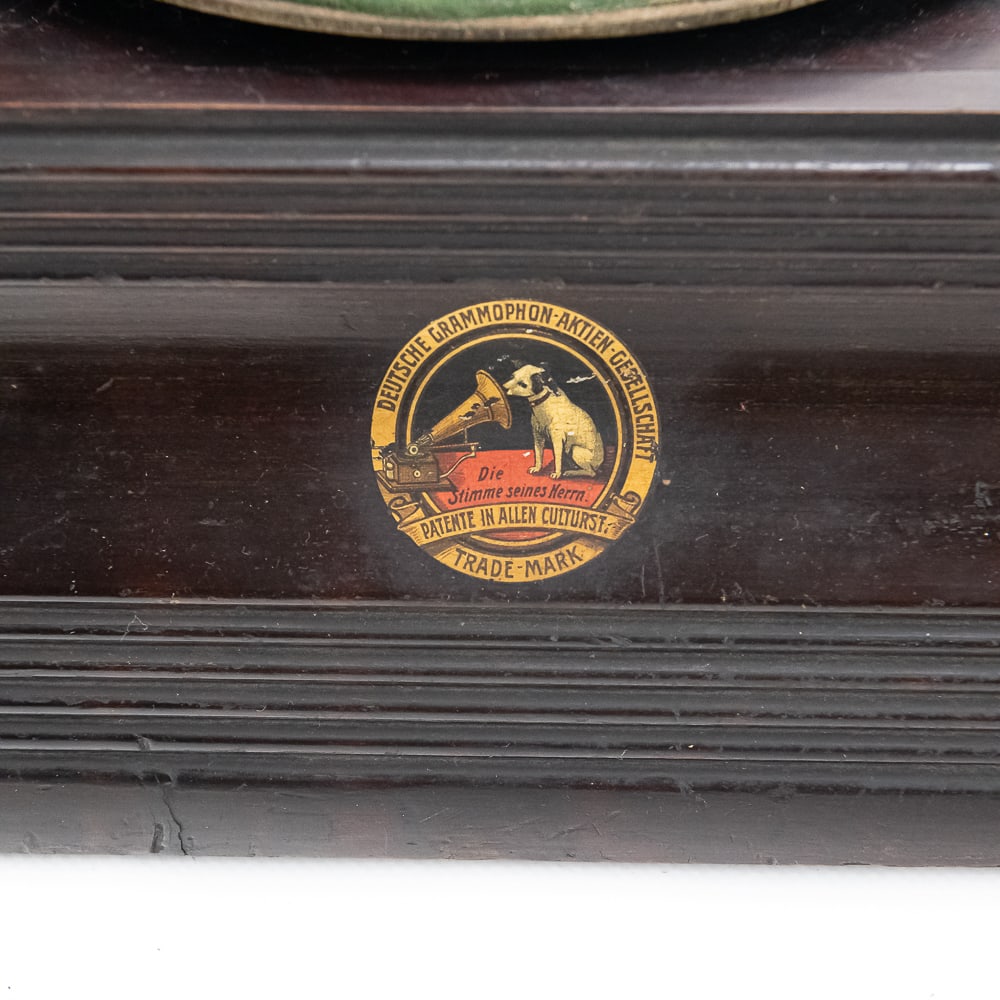 German Berliner Disc Phonograph - 9