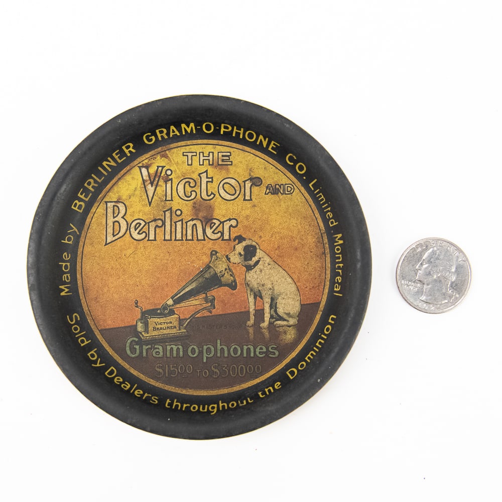 Berliner Gramophone Litho Change Tray (1 of 4)