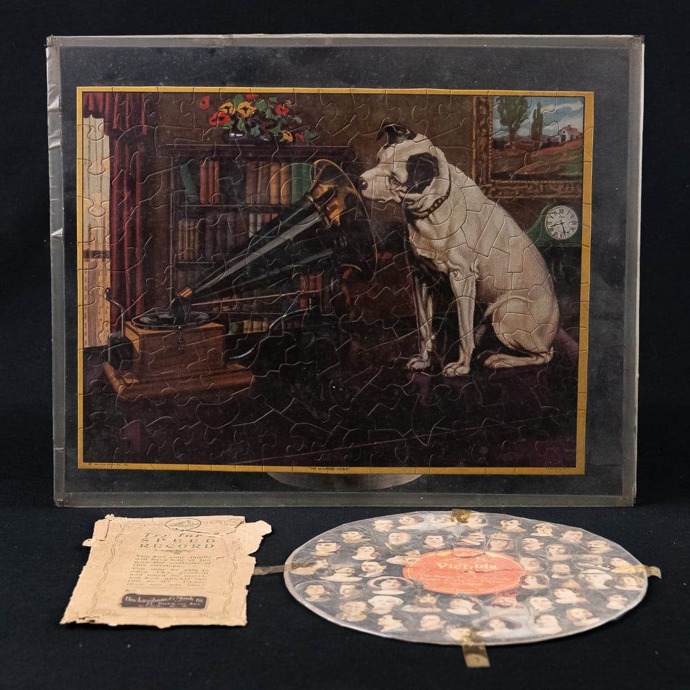 Victor Victrola Advertising Puzzle Lot (1 of 19)