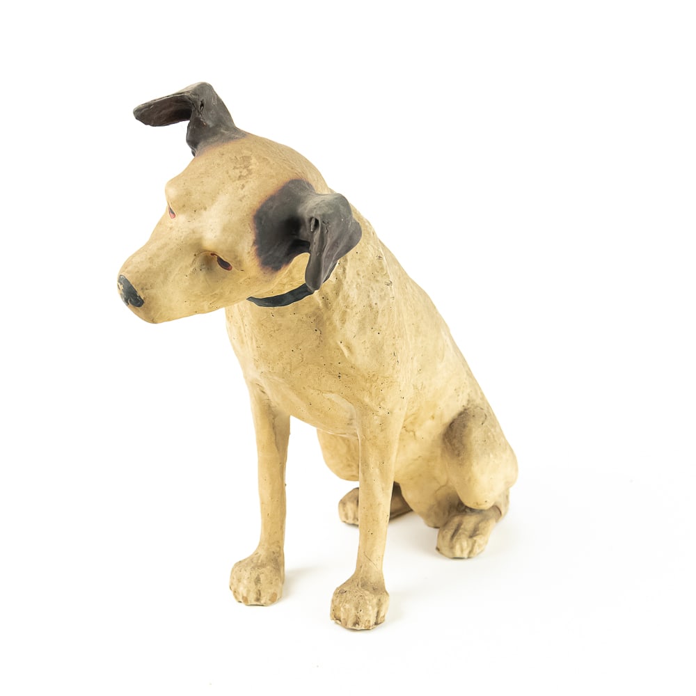 Molded Rubber Victor Nipper Dog (1 of 6)