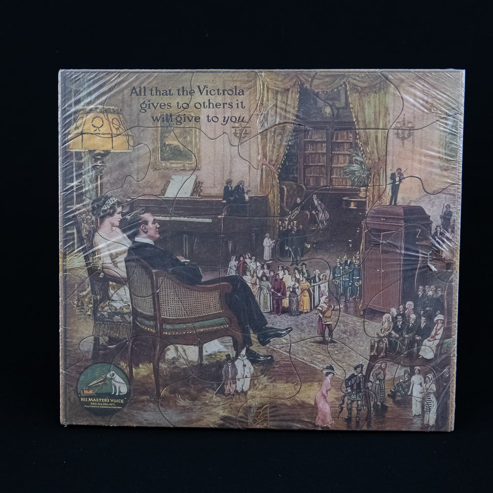Victor Phonograph Jigsaw Puzzles(2) - 2