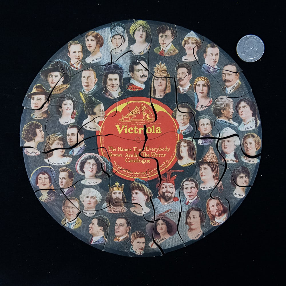 Victor Phonograph Jigsaw Puzzles(2) - 4