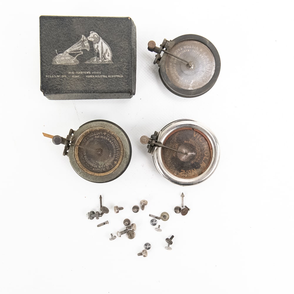 4 Piece Lot of Victor Reproducers & Parts (1 of 11)