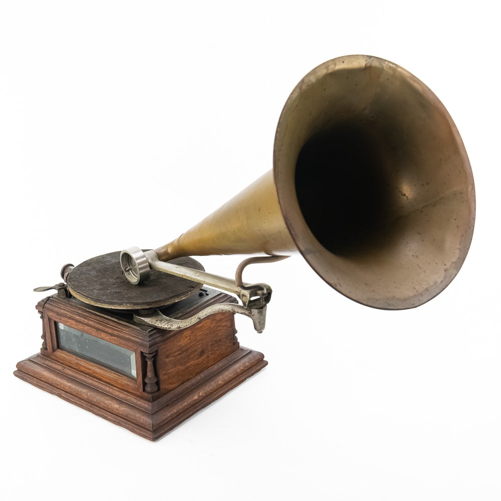 Zon-O-Phone Model A Disc Phonograph (1 of 17)