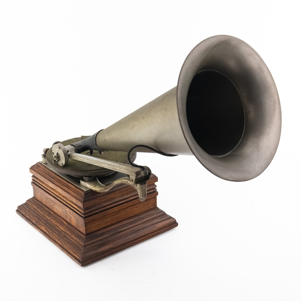Zon-O-Phone Disc Phonograph (1 of 17)