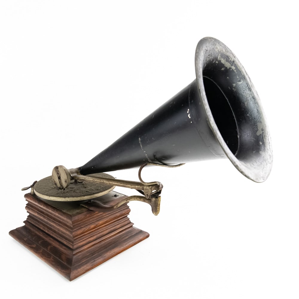 Zon-O-Phone Model C Disc Phonograph (1 of 16)