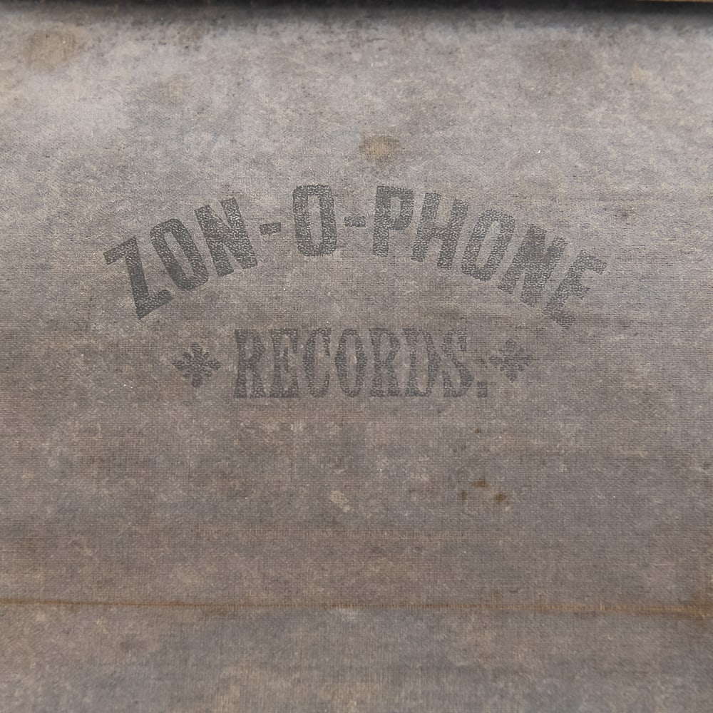 Zon-O-Phone Record Storage Case - 7