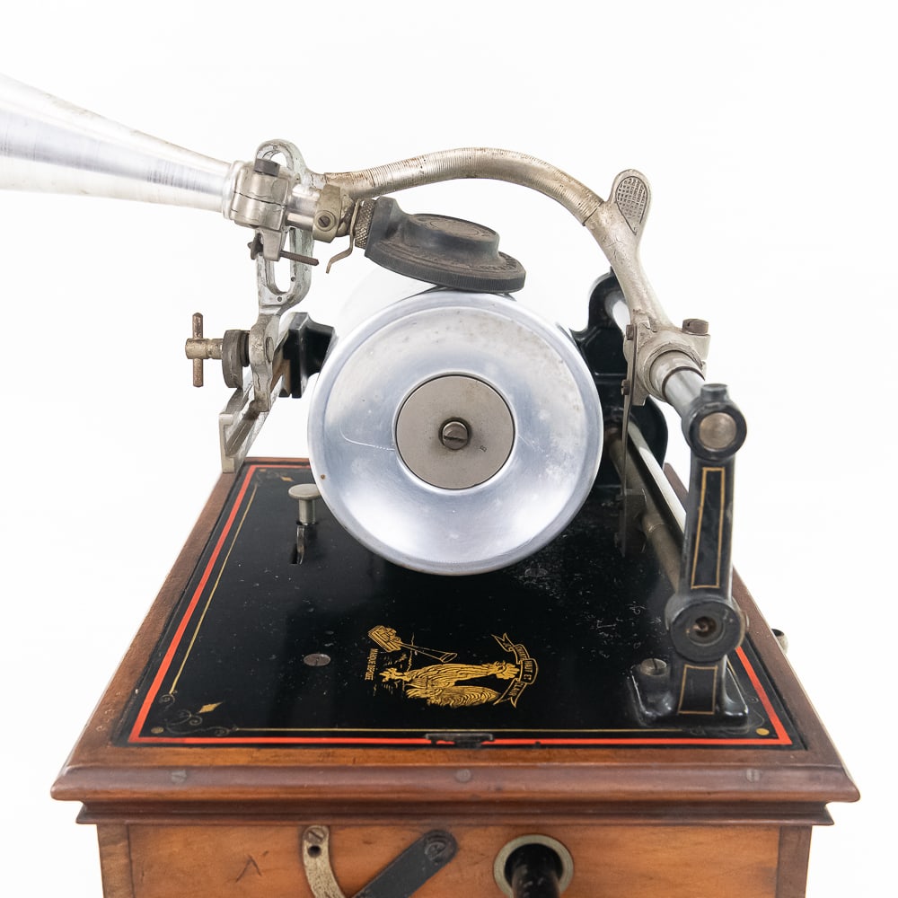 Pathe Duplex Cylinder Phonograph - 10