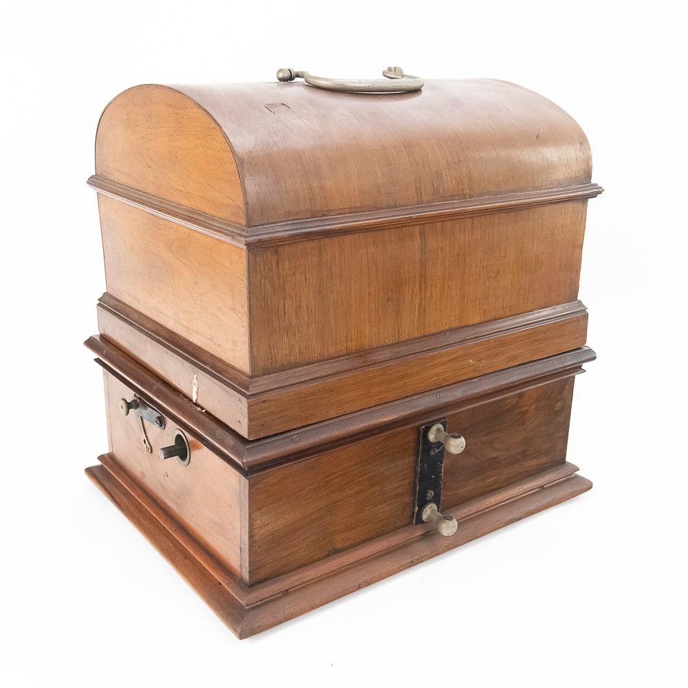 Pathe Duplex Cylinder Phonograph - 16