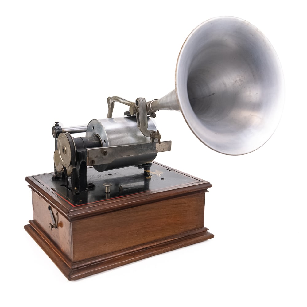 Pathe Duplex Cylinder Phonograph - 2
