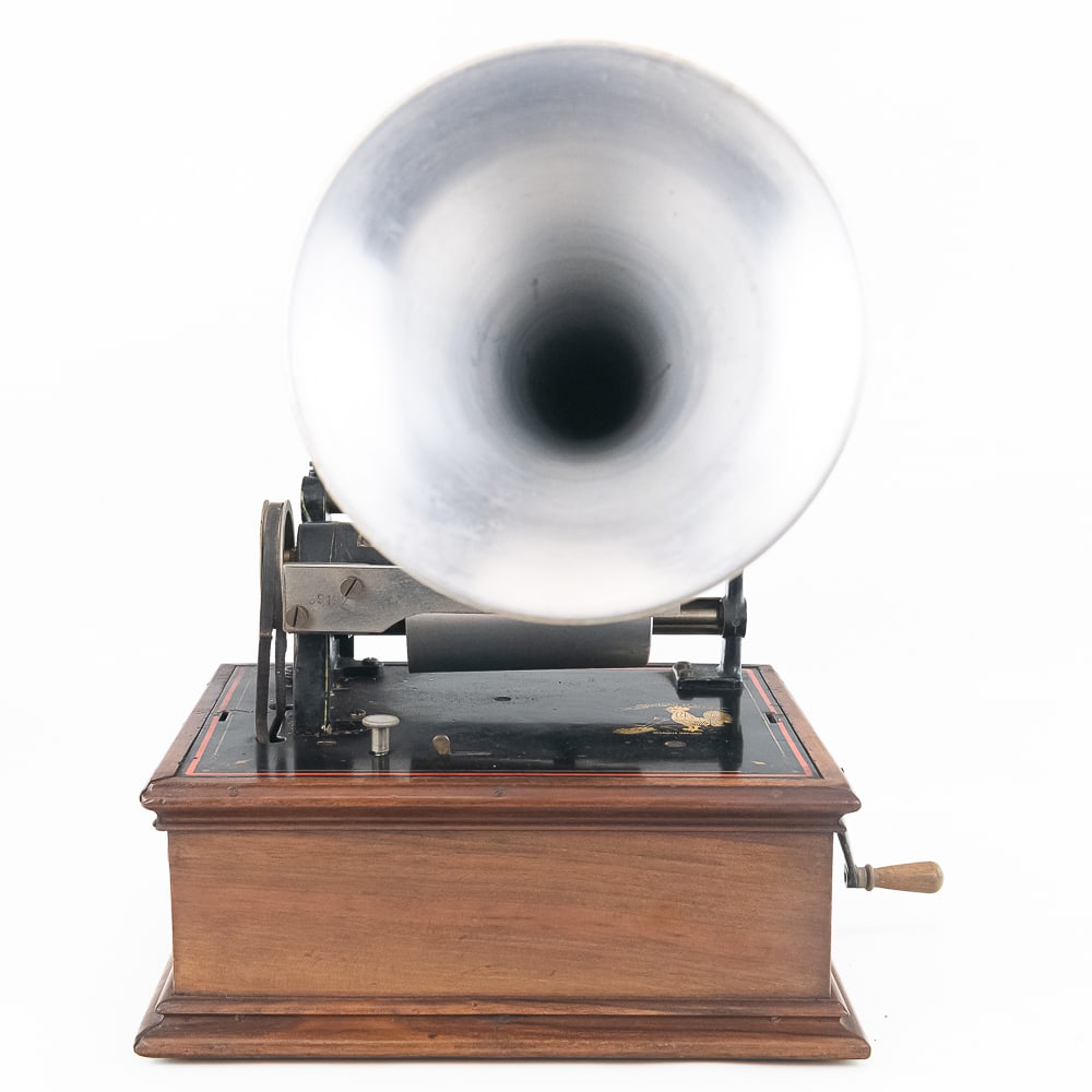 Pathe Duplex Cylinder Phonograph - 4