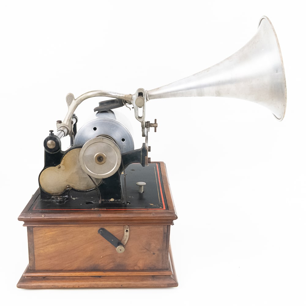 Pathe Duplex Cylinder Phonograph - 5