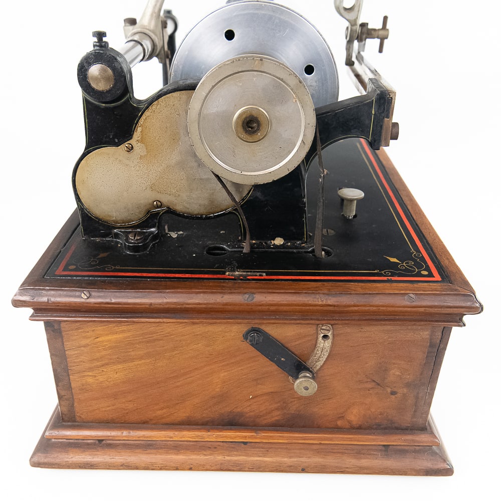 Pathe Duplex Cylinder Phonograph - 6