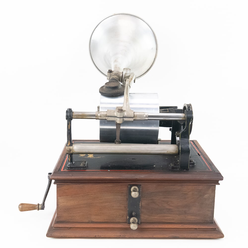 Pathe Duplex Cylinder Phonograph - 7