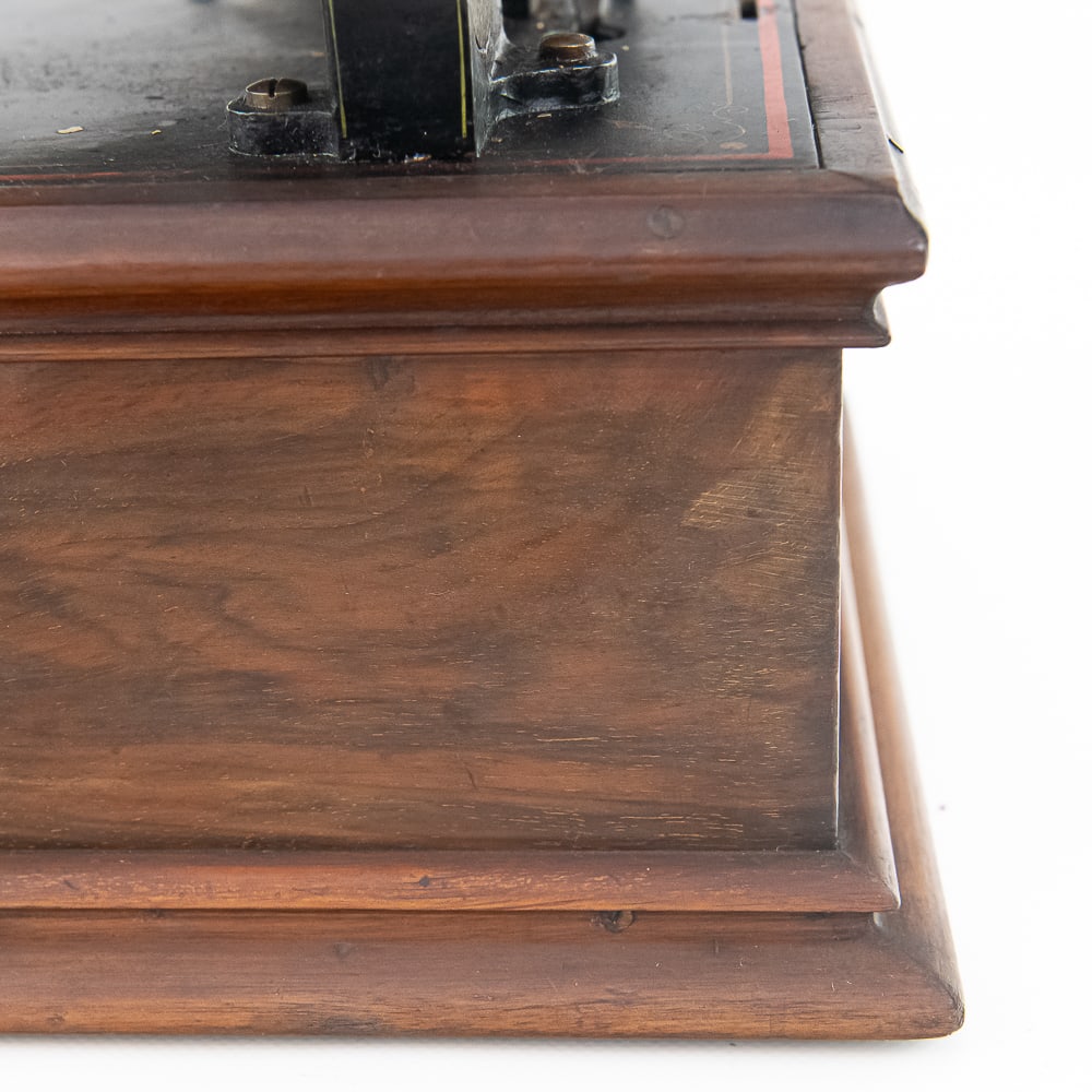 Pathe Duplex Cylinder Phonograph - 8