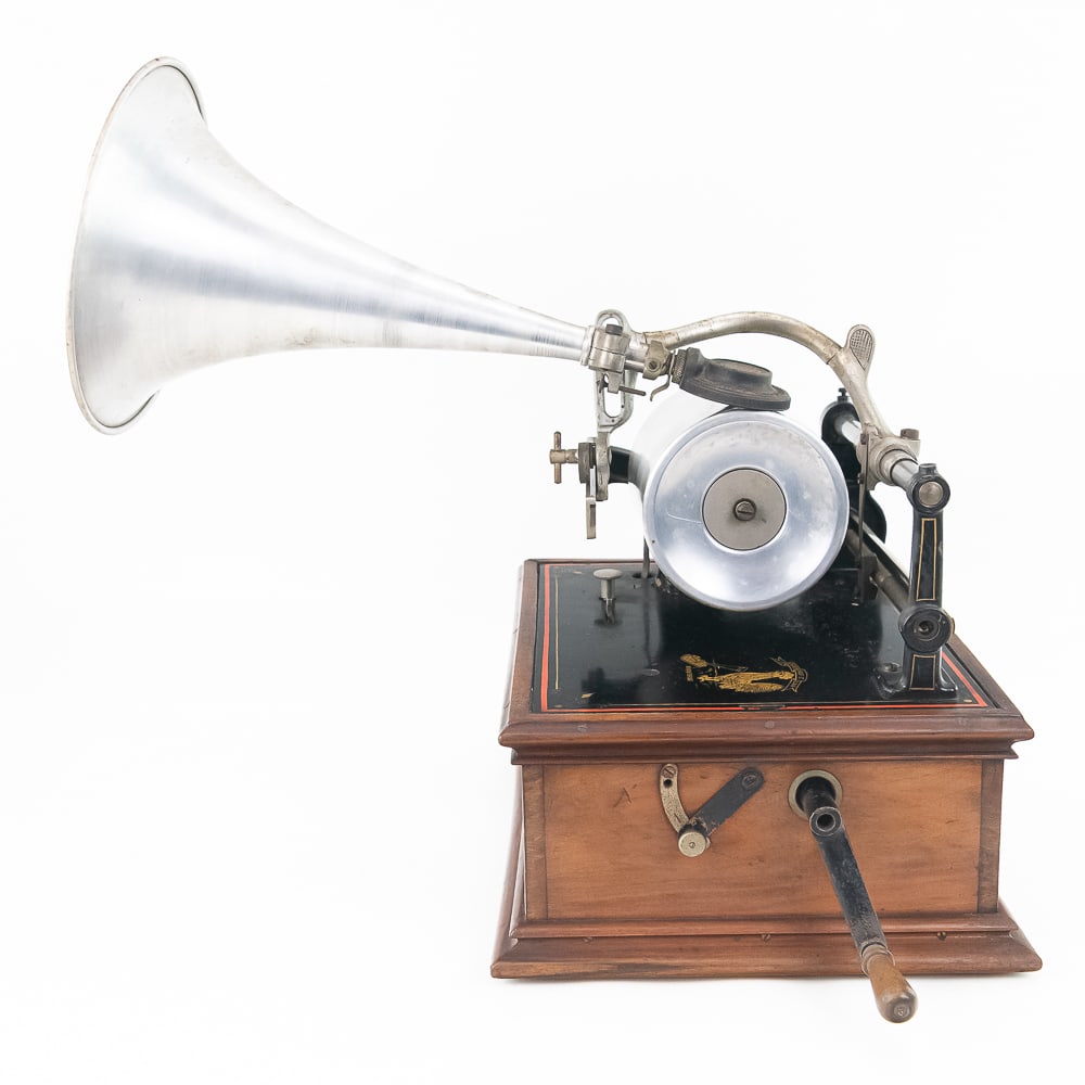Pathe Duplex Cylinder Phonograph - 9