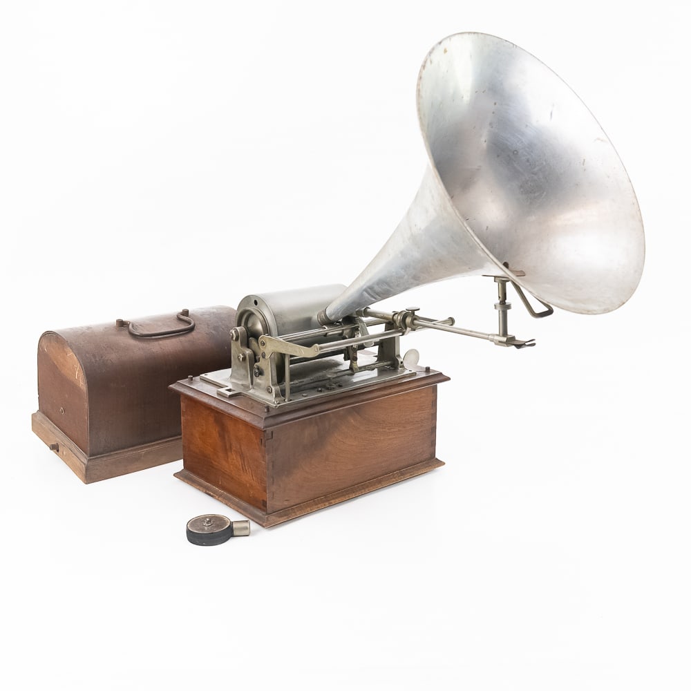 Pathe Chante-Clair Cylinder Phonograph (1 of 16)