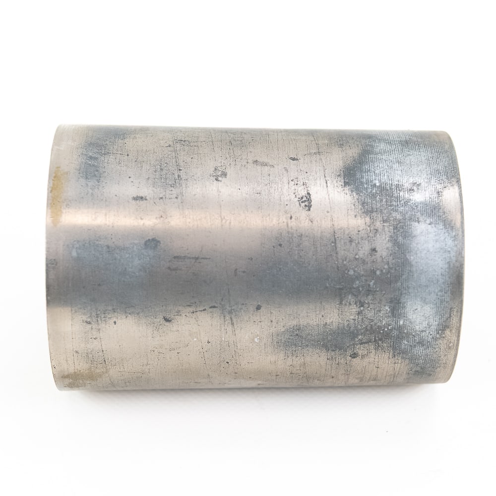Pathe Salon Cylinder Phonograph Mandrel: Original PathÃ© accessory mandrel to fit salon cylinders. Has its original nickel plating with the usual wear and a few minor dents. A hard-to-find accessory. See photos for details. From
