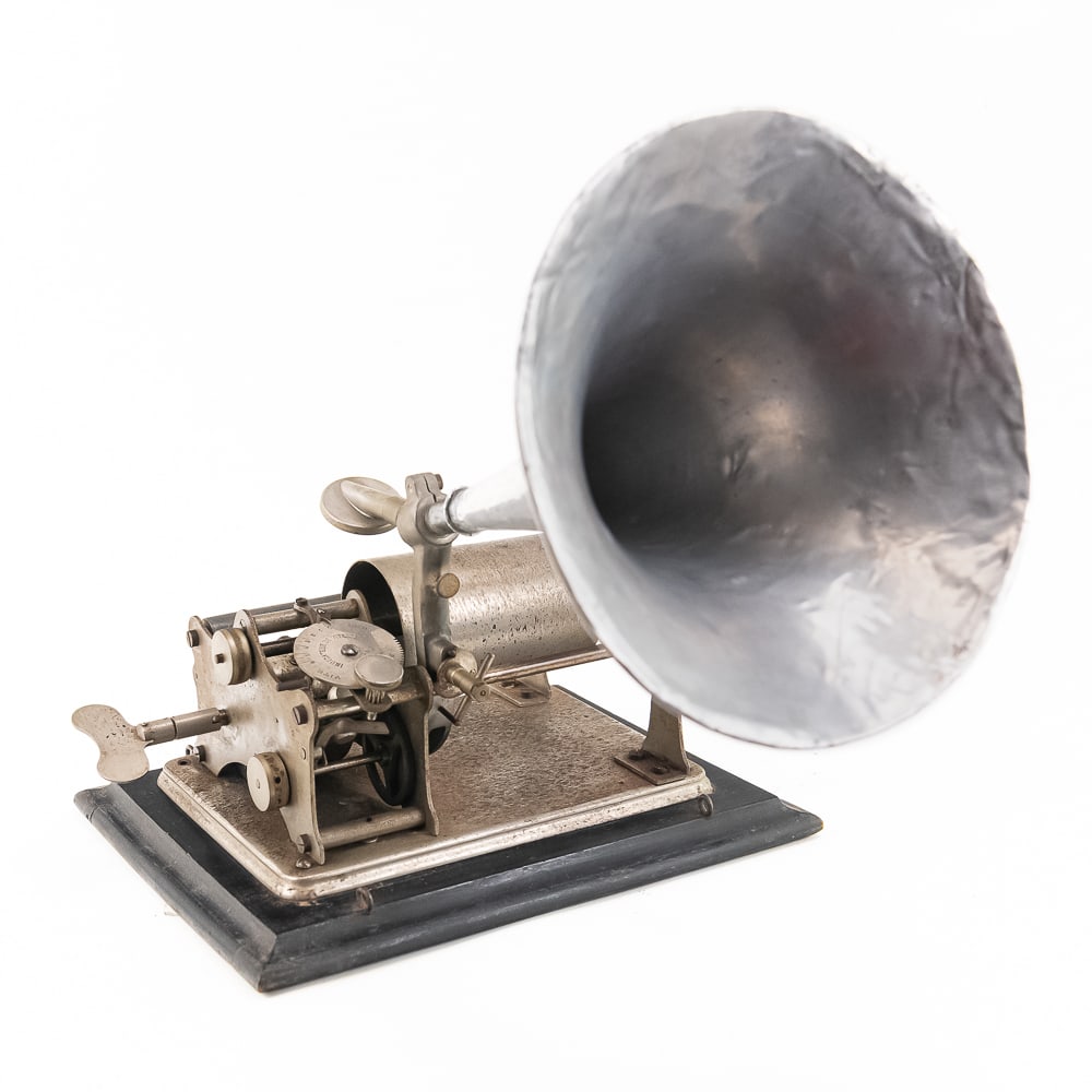 Phénix Cylinder Phonograph - 7