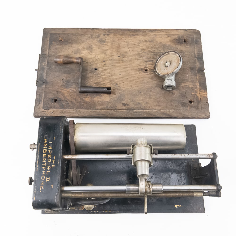 Lambertphone Cylinder Phonograph - 13