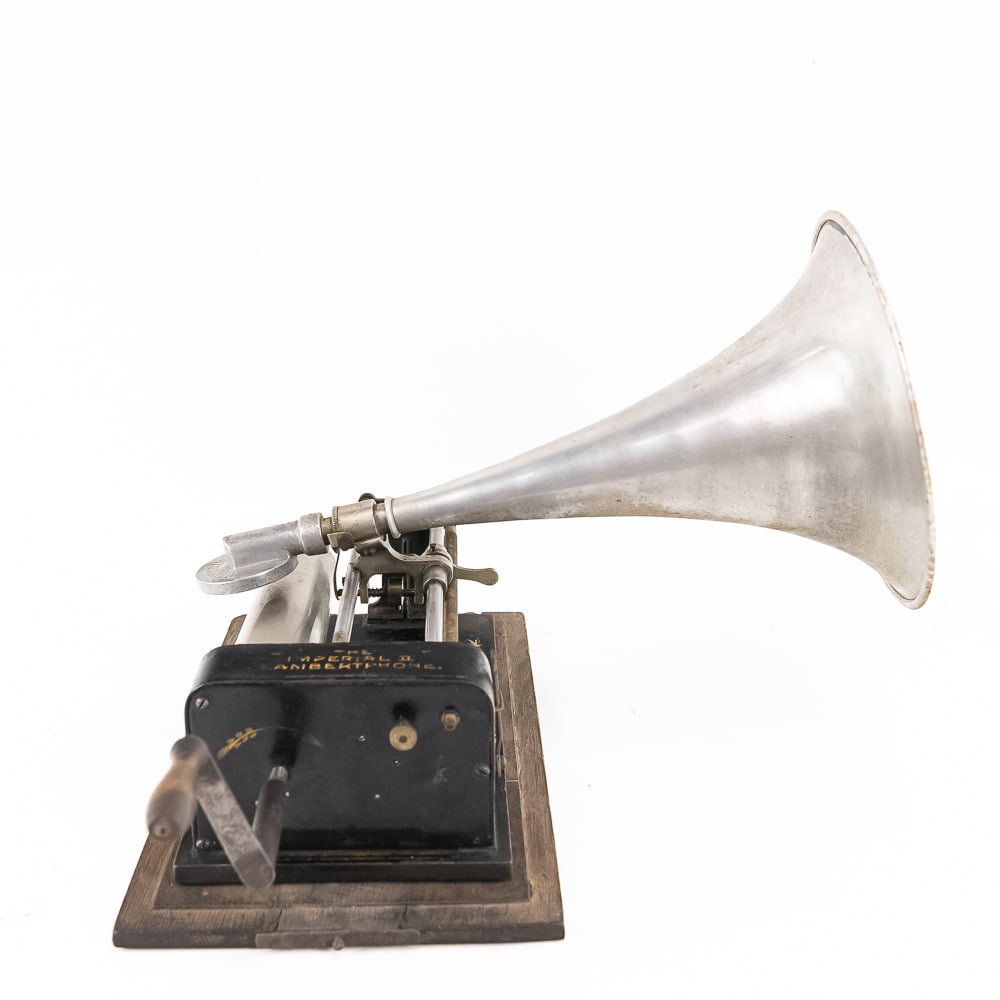 Lambertphone Cylinder Phonograph - 14