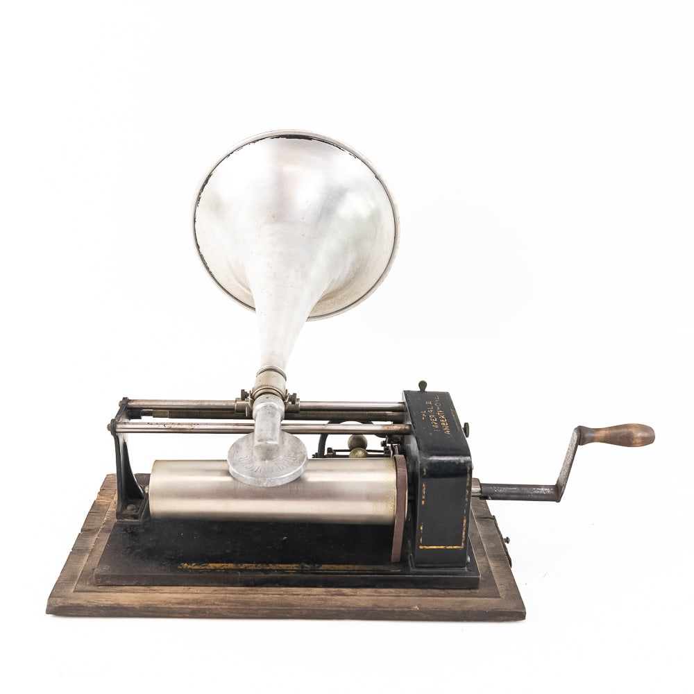 Lambertphone Cylinder Phonograph - 16