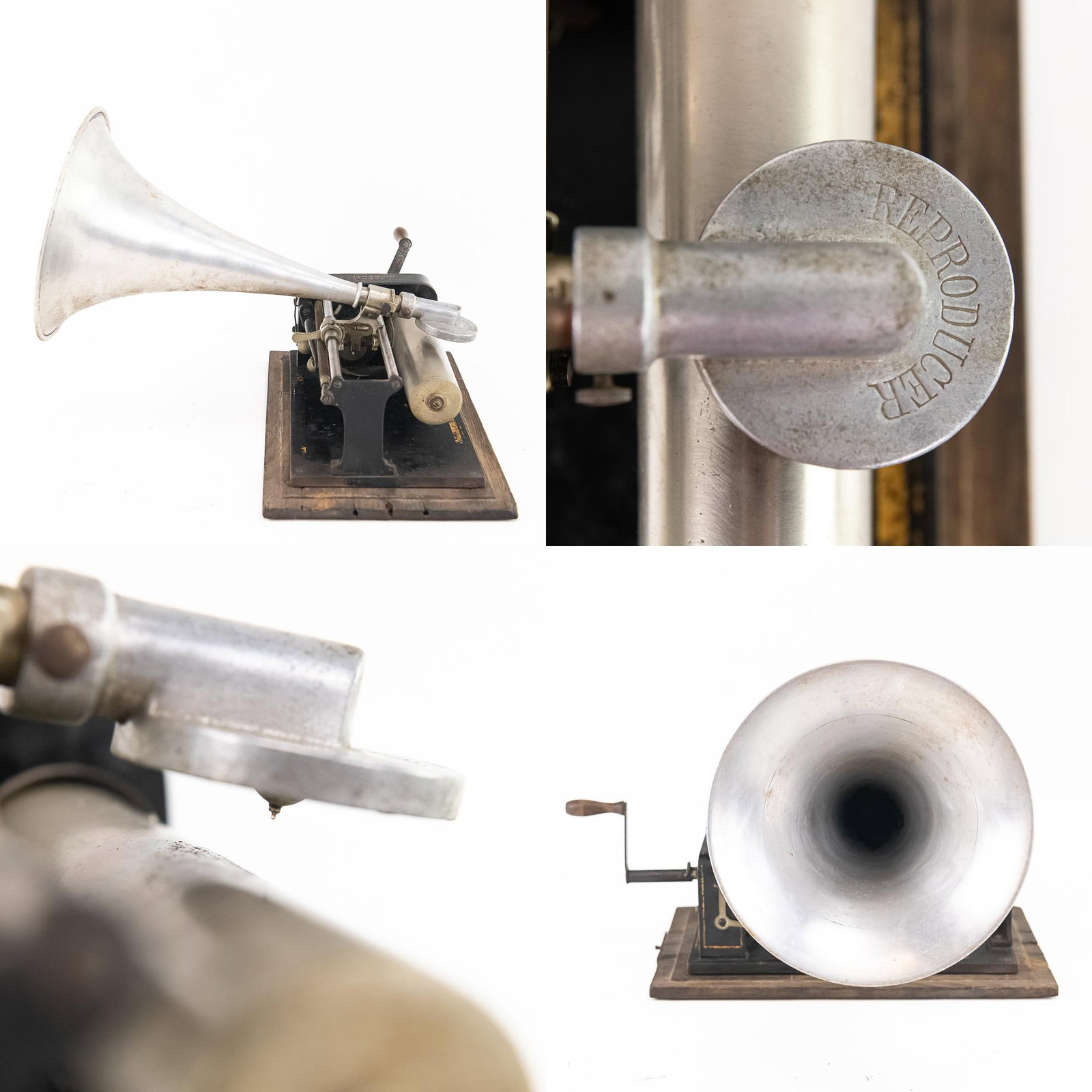 Lambertphone Cylinder Phonograph - 19