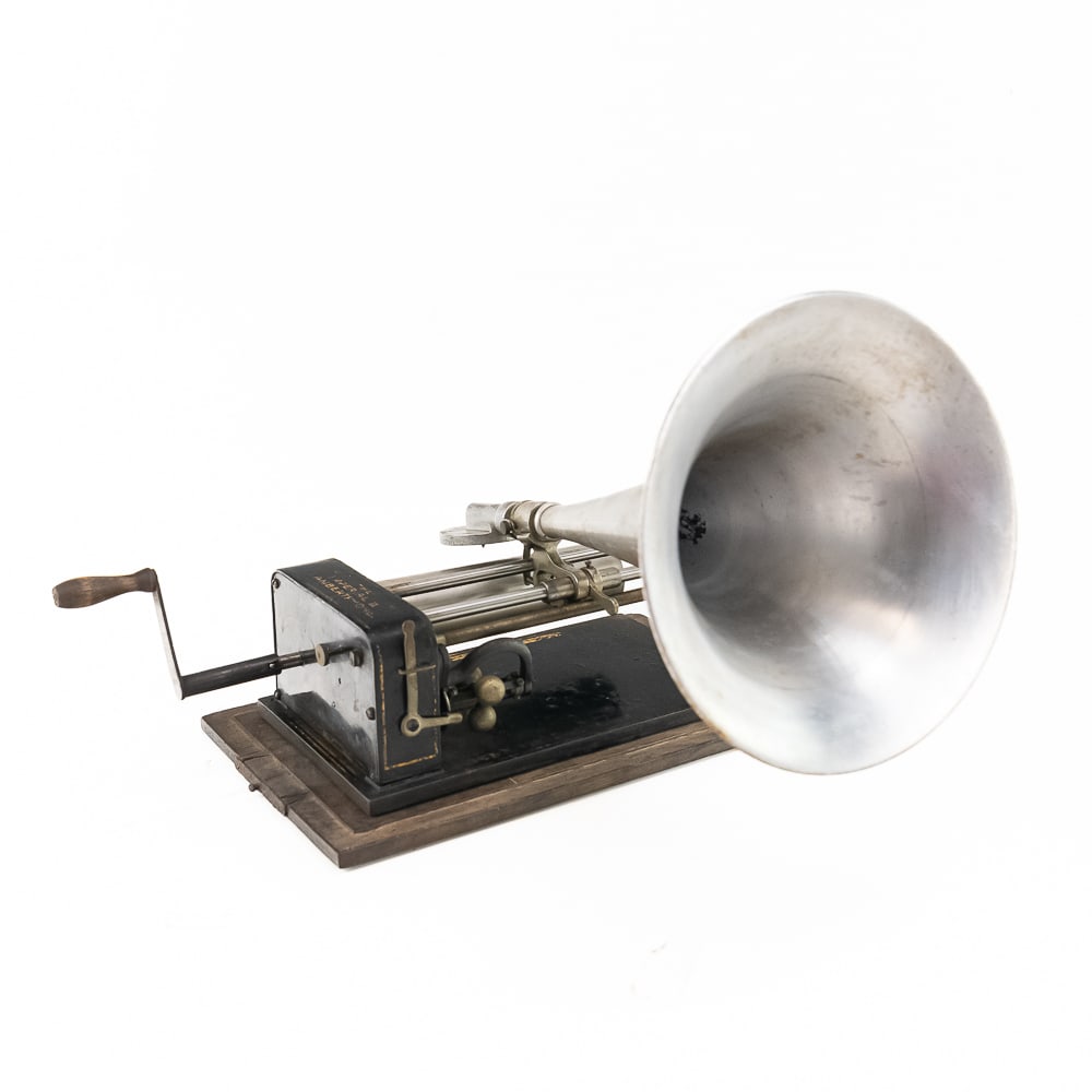 Lambertphone Cylinder Phonograph (1 of 20)