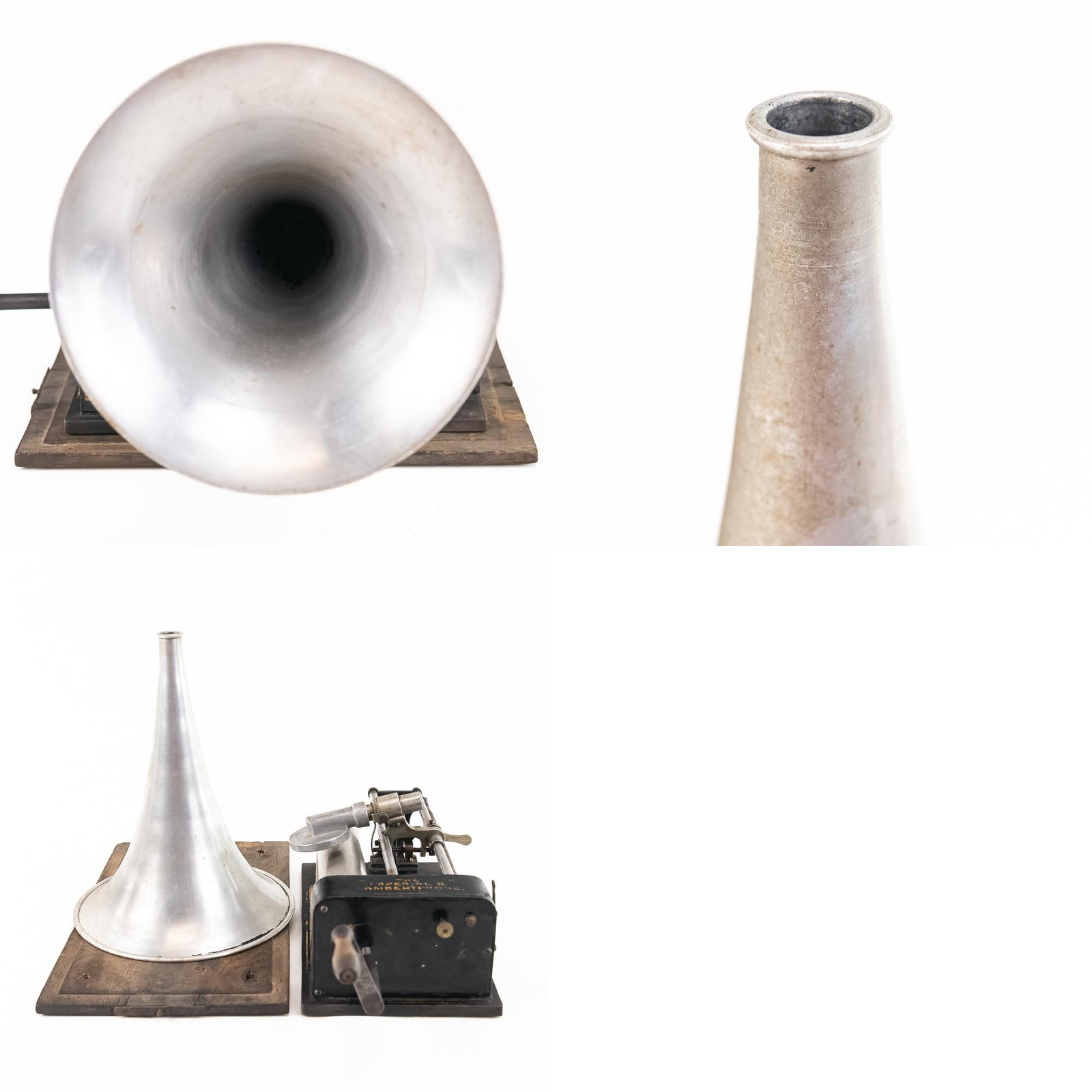 Lambertphone Cylinder Phonograph - 20