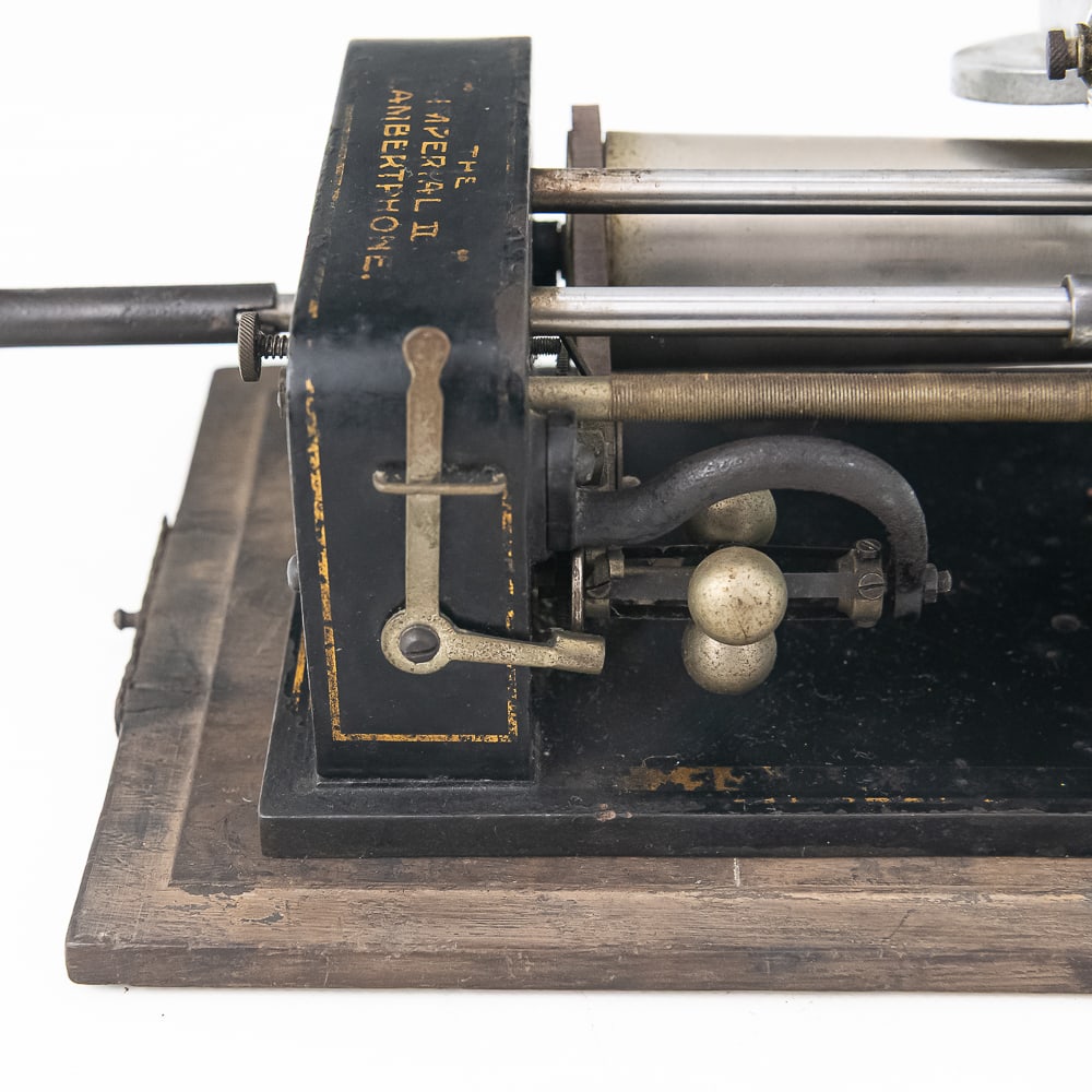 Lambertphone Cylinder Phonograph - 3