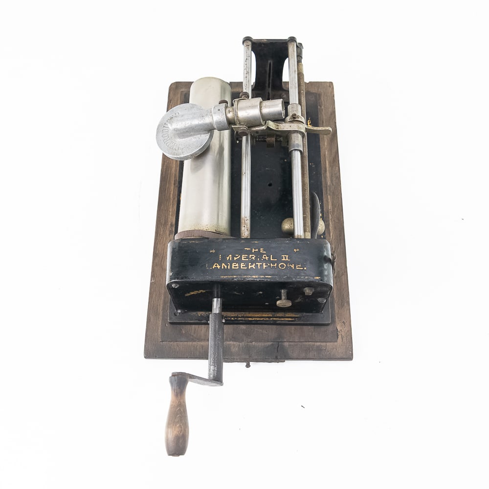 Lambertphone Cylinder Phonograph - 6