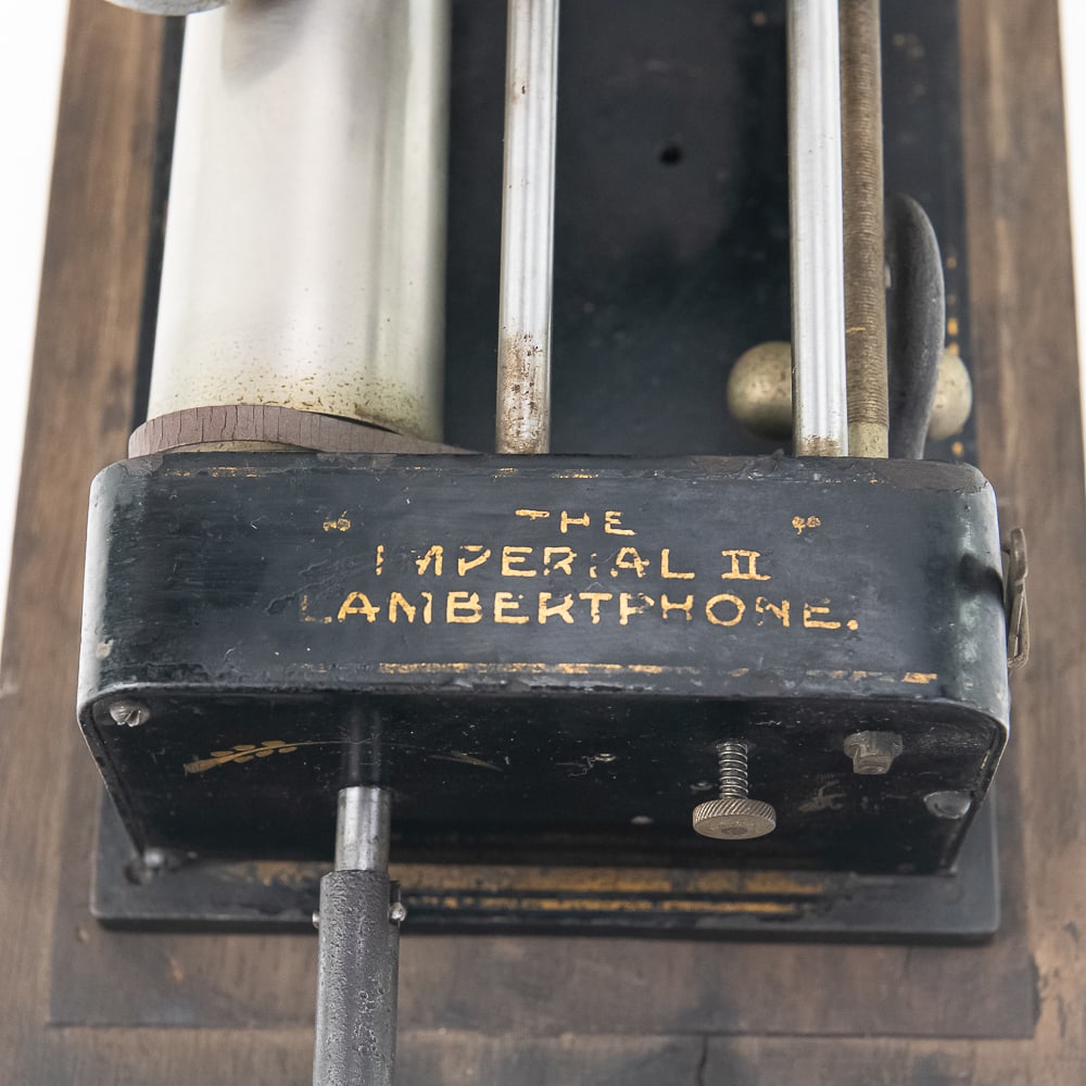 Lambertphone Cylinder Phonograph - 7