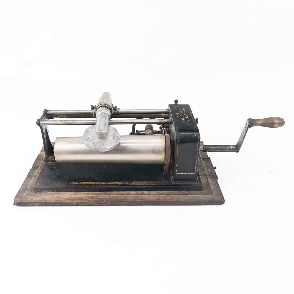 Lambertphone Cylinder Phonograph - 8