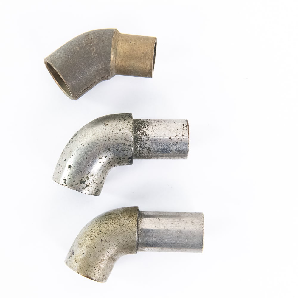 3 Piece Lot of Cylinder Phonograph Elbows (1 of 4)