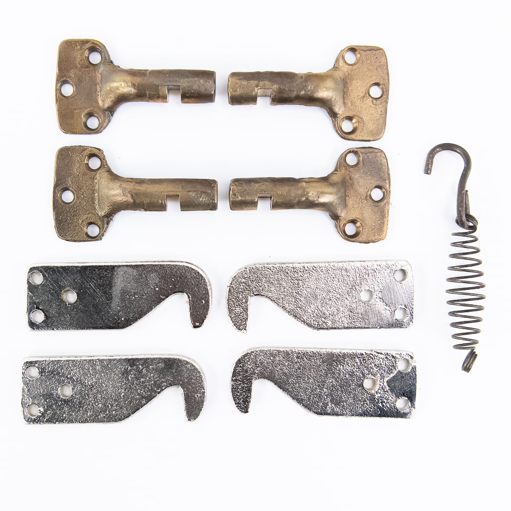 Various Phonograph Cabinet Hardware (1 of 6)