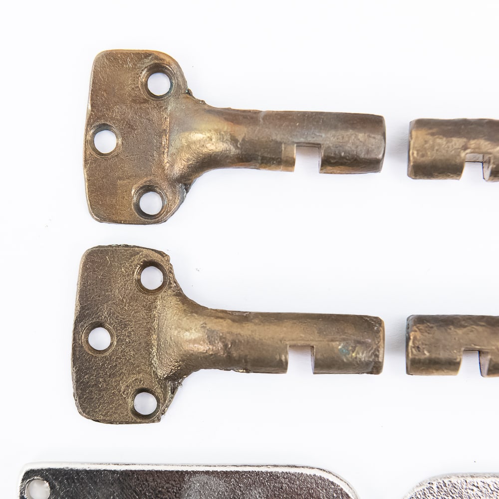 Various Phonograph Cabinet Hardware - 2