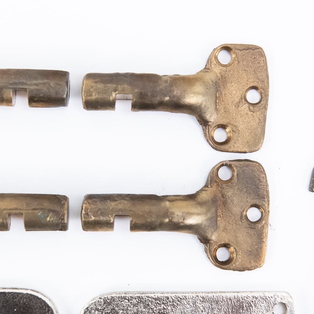 Various Phonograph Cabinet Hardware - 3