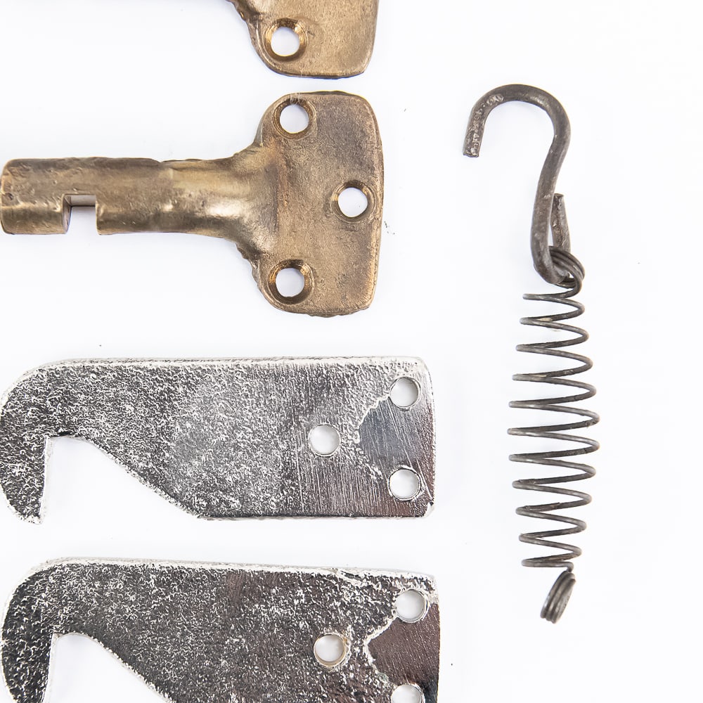 Various Phonograph Cabinet Hardware - 6