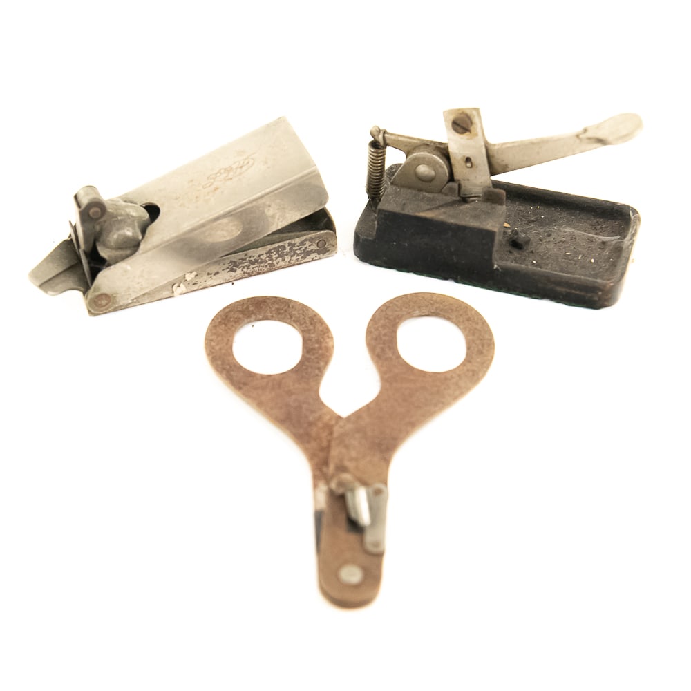 Three-Piece Lot of Various Needle Cutters (1 of 10)
