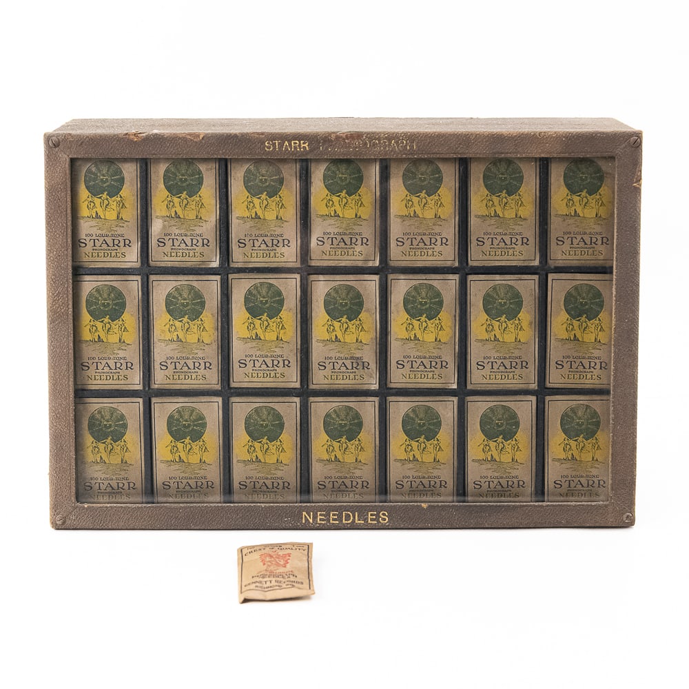 Starr Phonograph Needle Counter Display Case (1 of 11)
