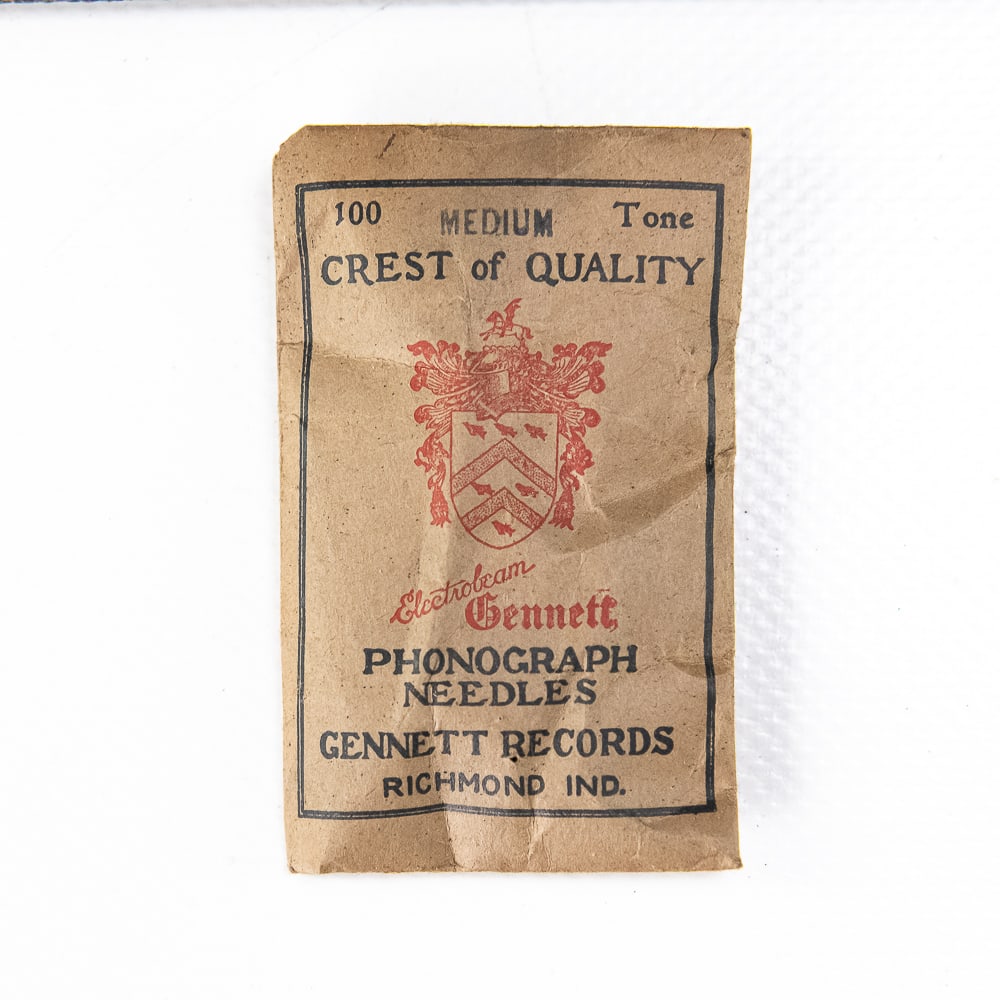 Starr Phonograph Needle Counter Display Case - 5