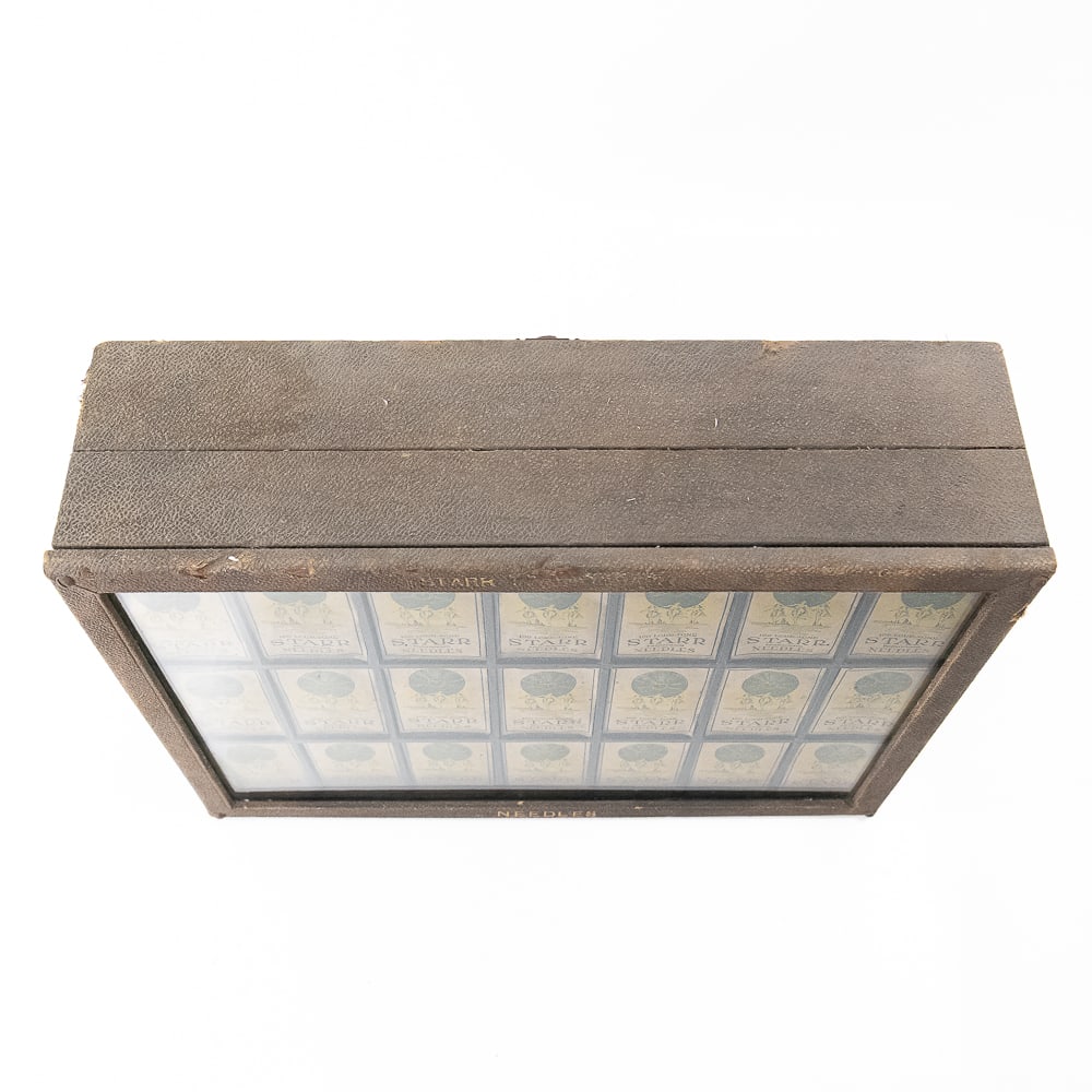Starr Phonograph Needle Counter Display Case - 6