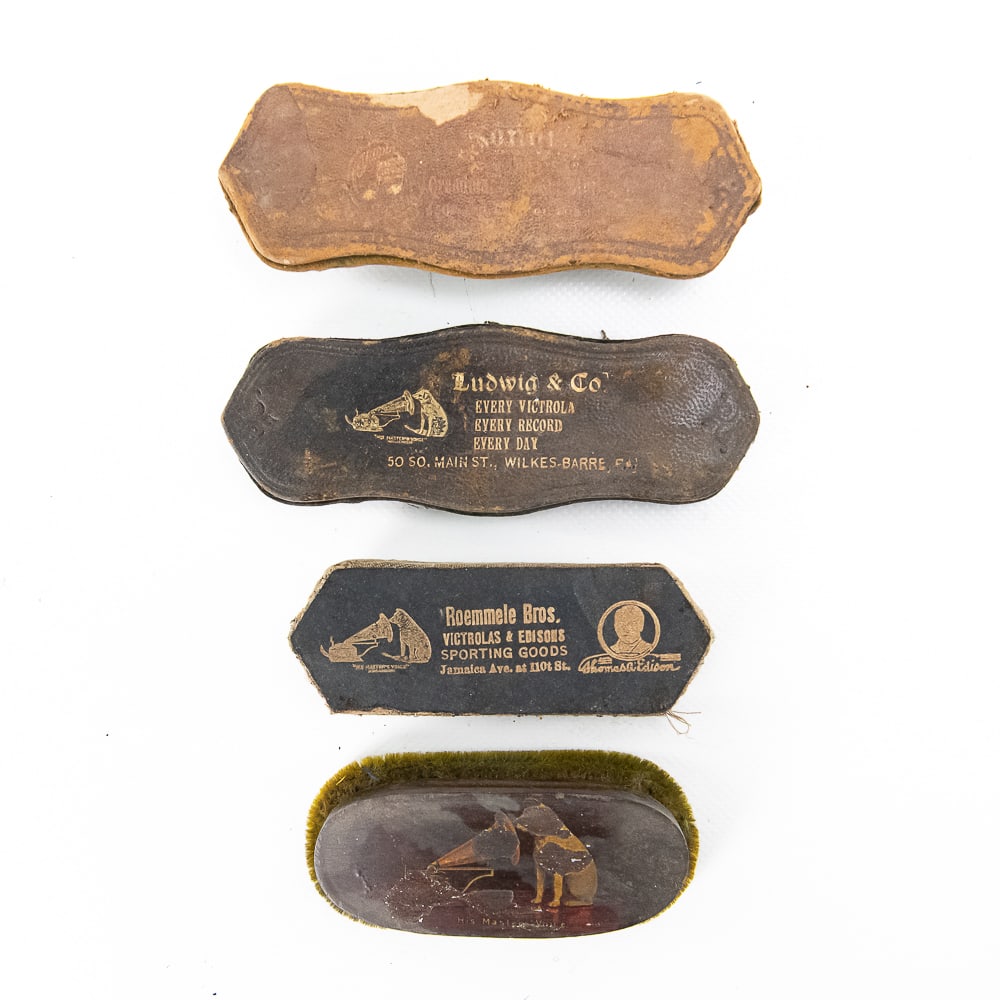 4 Piece Lot of Record Dusters (1 of 5)