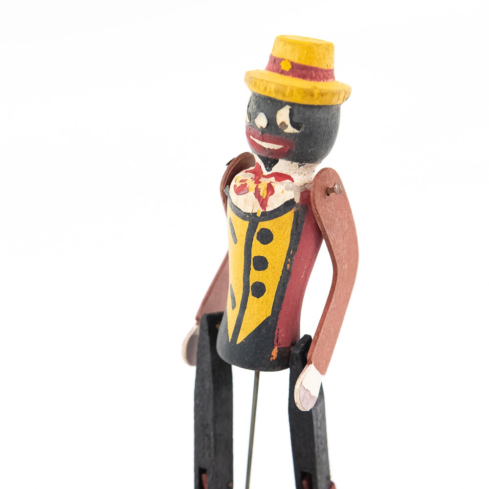 Original Dancing Rastus Phonograph Toy - 4