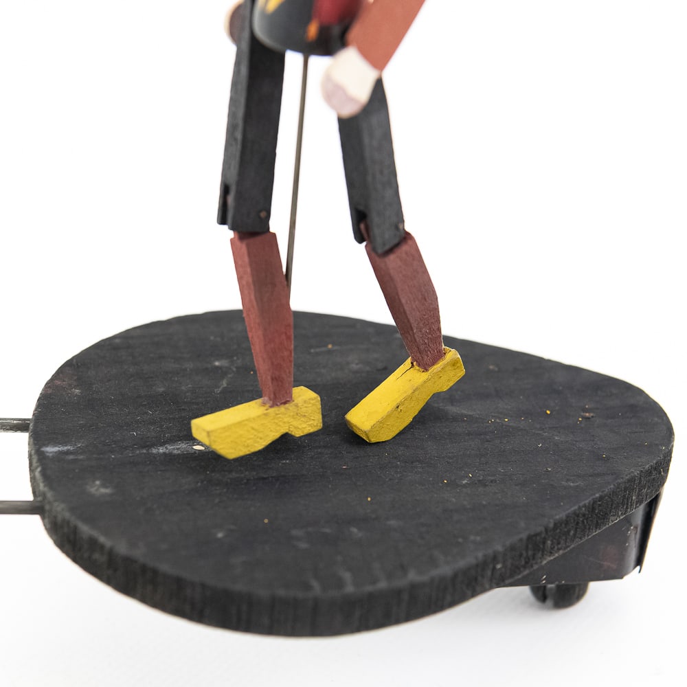 Original Dancing Rastus Phonograph Toy - 5