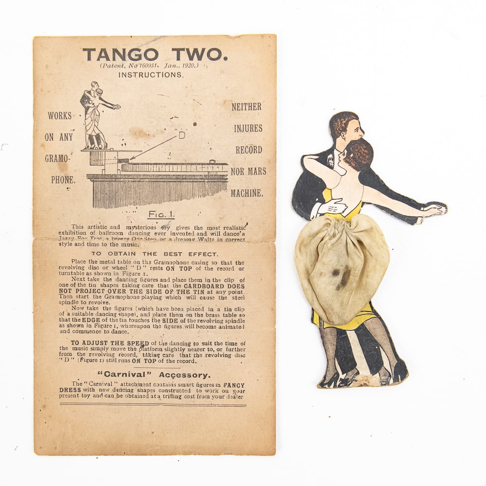 The Tango 2 Phonograph Dancing Toy - 2