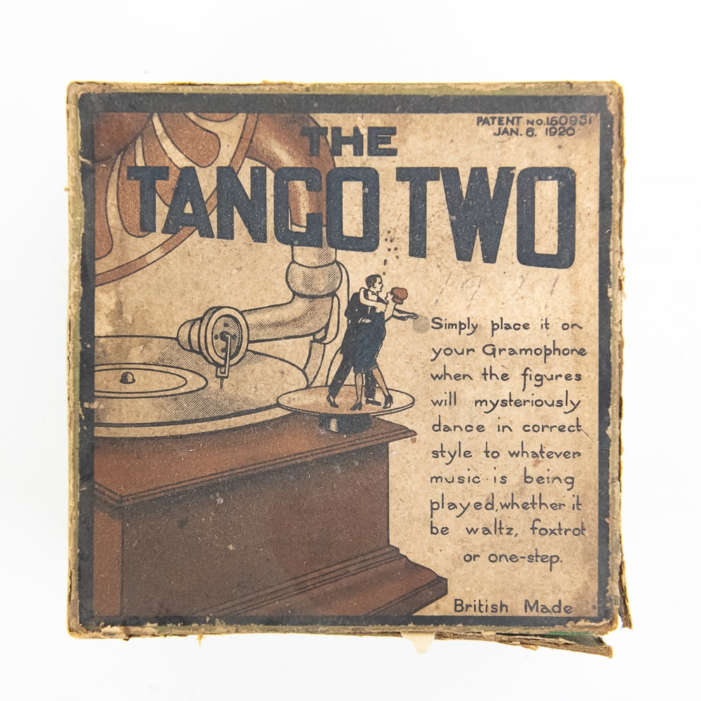 The Tango 2 Phonograph Dancing Toy - 7