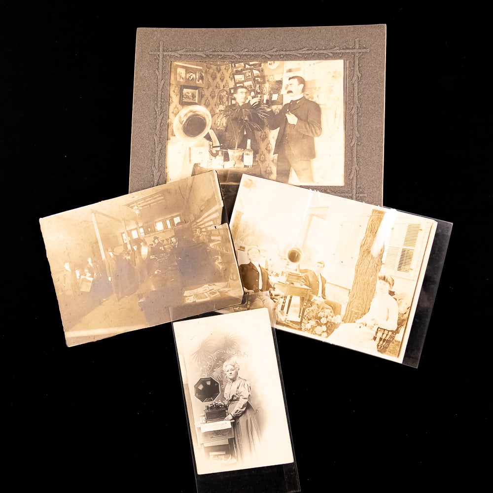 Phonograph Interest Photos & RPPC (1 of 9)