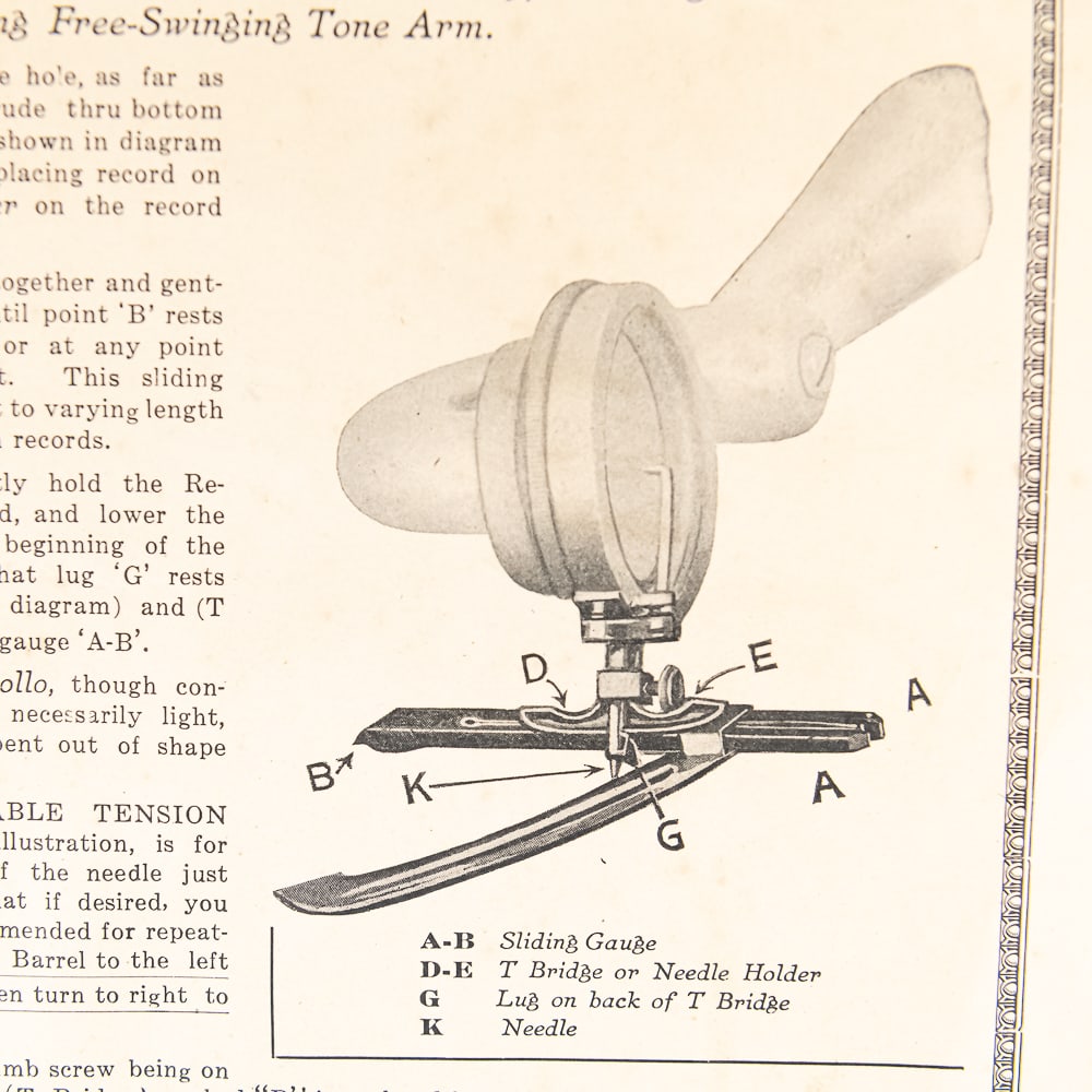 Apollo Disc Phonograph Record Repeater - 8